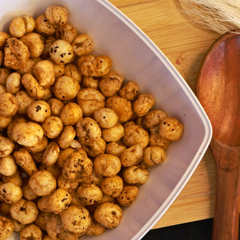 Healthy Master Crispy Fox Nuts |Makhana | Peri Peri Flavour